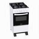 Ver imagem 3 de Fogão 4 Bocas Venax Picasso Line Mesa de Vidro Branco Bivolt