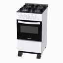 Ver imagem 1 de Fogão 4 Bocas Venax Picasso Line Mesa de Vidro Branco Bivolt