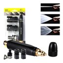 Ver imagem 1 de Bico Alta Pressão Jato Mangueira Água Kit 4 Pçs Lava Carro
