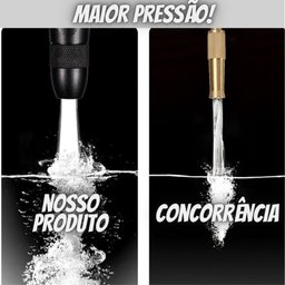 Bico Alta Pressão Jato Mangueira Água Kit 4 Pçs Lava Carro - 5