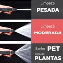 Ver imagem 6 de Bico Alta Pressão Jato Mangueira Água Kit 4 Pçs Lava Carro