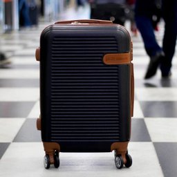 01 Mala Rodinha 360 Preta Jacki a Bordo Aceito (anac) com 4 Rodinhas - 5