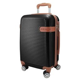 01 Mala Rodinha 360 Preta Jacki a Bordo Aceito (anac) com 4 Rodinhas - 3