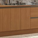 Ver imagem 2 de Balcao Tampo Cooktop 2 Portas 80 Cm Maxxi G744 Kappesberg Canela
