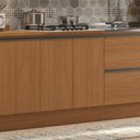 Ver imagem 7 de Balcao Tampo Cooktop 2 Portas 80 Cm Maxxi G744 Kappesberg Canela