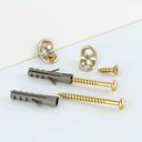 Ver imagem 5 de Jogo 3 Prateleiras Lisas Mdf Kit 30x10cm Suporte Invisivel