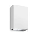 Ver imagem 1 de Arandela Led Branca Led 4w 3000k 12cm Muro Parede Externa Delis