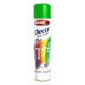 Kit 5 Tinta Spray Colorgin Decor Uso Geral Cor Verde - 1