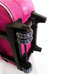 Mala de Viagem Grande Rodinhas e Cadeado Batiki Rosa BTK65-1 - Fúcsia - 5
