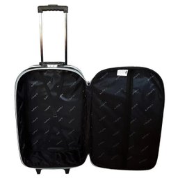 Mala de Viagem Grande Rodinhas e Cadeado Batiki Rosa BTK65-1 - Fúcsia - 2