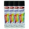 Tinta Spray Preto Fosco Colorgin Decor 360ml Com 4 Unidades - 1
