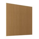 Ver imagem 2 de Painel Ripado para TV 86 Polegadas Planejado 240x250cm Aruá CabeCasa MadeiraOriginals Marrom/Jatobá