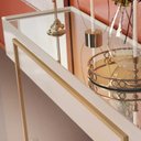 Ver imagem 2 de Aparador Pilar Bali 1,37 Metros Dj Móveis