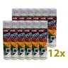 Kit 12 Tinta Spray Verniz Acrilico Colorgin Brilhante - 1