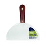 Espatula Aco Inox 20cm 8" Atlas Drywall Massa Corrida Pro - 1