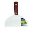 Ver imagem 1 de Espatula Aco Inox 20cm 8" Atlas Drywall Massa Corrida Pro