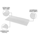 Ver imagem 2 de Tampo para Balcão 160cm Karen P14 Branco - Mpozenato