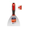 Espatula Aco Inox com Bit Multifuncional Drywall 12cm Atlas - 1