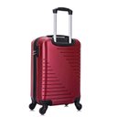 Ver imagem 6 de Mala Pequena de Bordo 20" Chicago Swiss Move - Vinho