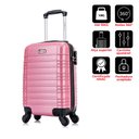 Ver imagem 2 de Mala Pequena de Bordo 20" Detroit Swiss Move - Rose