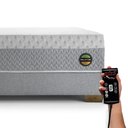 Ver imagem 1 de Cama Box Blend 36 Latex Firme - Solteiro King 96x203cm - Box e Kit Spa