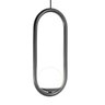 Luminária Pendente Bola de Vidro - Cinza Chumbo - Papilon - 1
