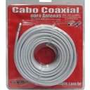 Ver mais imagens de Antena Digital 4k Uhf Digital Antena Log 28, Mastro 80 Cm e Cabo Coaxial 20 Cm Kit Capte