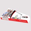 Ver imagem 6 de Antena Digital 4k Uhf Digital Antena Log 28, Mastro 80 Cm e Cabo Coaxial 20 Cm Kit Capte