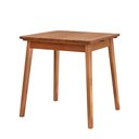 Ver imagem 3 de Mesa Quadrada Madeira Maciça de Eucalipto Neo Castanheira