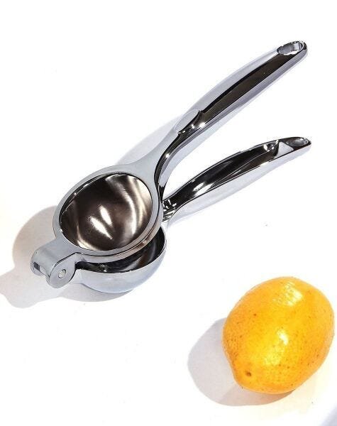 Espremedor chef gourmet de limão laranja aço inox nobre - 3