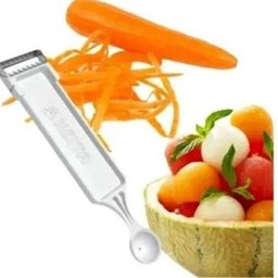 Descascador e Boleador de Frutas com Cabo Branco - 8