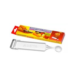 Descascador e Boleador de Frutas com Cabo Branco - 6