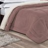 Coberdrom Pele de Carneiro Sherpa Everest King 01 Peça -Rosê - 2