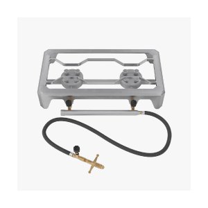 Fogão Indutrial 2 Bocas Inox - Marini Metais