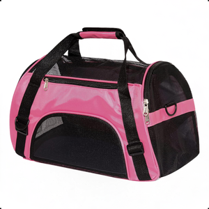 Bolsa Pet para Transporte Caes e Gatos Avião Cia Aérea Tam M