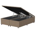 Ver imagem 1 de Box Baú Queen Bipartido Probel Luxo Suede
