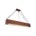 Ver imagem 1 de Luminária Teto Ambiente de Trabalho Madeira Led Minimalista