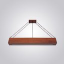 Ver imagem 5 de Luminária Teto Ambiente de Trabalho Madeira Led Minimalista