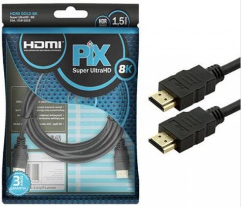 CABO HDMI 8K 2.1 1,50MT