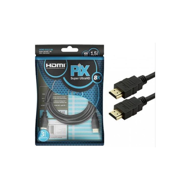 CABO HDMI 8K 2.1 1,50MT