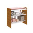 Ver imagem 4 de Mini Berço Multifuncional 3 em 1 Branco Fosco com Amadeirado