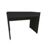 Mesa para Escritório em Mdf 15 Mm Preto com Gavetas Home Office Atendimento Loja Recepcao Escritório - 1