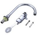 Ver mais imagens de Torneira Valvula Acionamento Pedal Kit 2 Uni Banheiro Cirurgia Hospital Clinica Laboratorio Higieniz