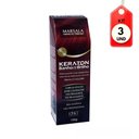 Ver imagem 1 de Kit C-03 Keraton Banho de Brilho Vermelho Terroso Marsala 100g