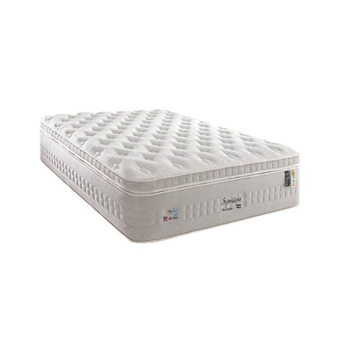 Colchão Solteirão Anjos Molas Ensacadas Látex MasterPocket Impressione Visco Euro Pillow (96x203x42