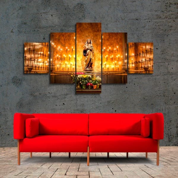 QUADRO O ALTAR - SANTUÁRIO DA VIRGEM MARIA NA CATEDRAL DE ST. JAMES 07 - 1