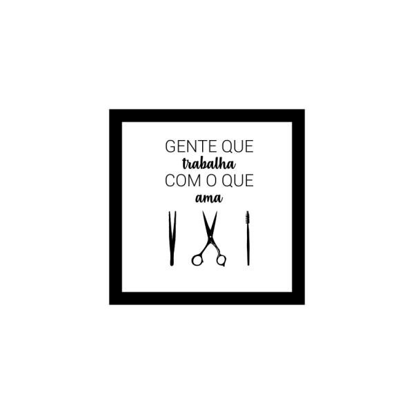 Kit de Quadros Decorativos em Mdf Designer de Sobrancelhas 17 - 4