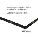 Ver imagem 7 de KIT DE QUADROS DECORATIVOS EM MDF DESIGNER DE SOBRANCELHAS 13