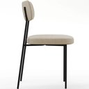 Ver imagem 7 de Kit 2 Cadeiras para Sala de Jantar e Cozinha Melissa em Aço