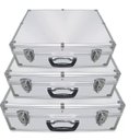 Ver imagem 1 de Jogo De Maletas Em Aluminio Multiuso